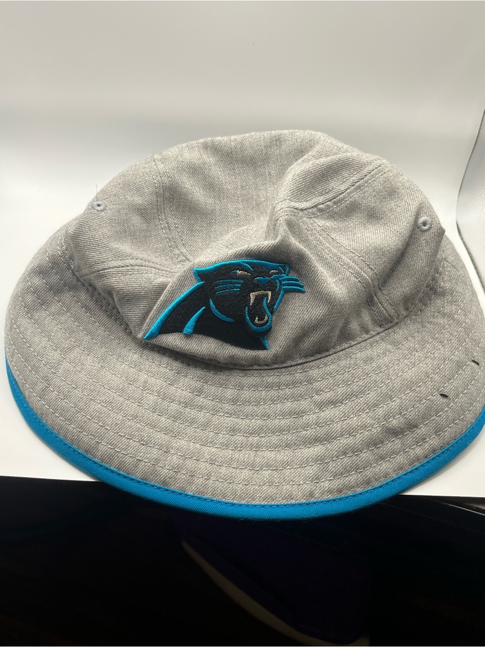 Carolina Panthers New Era Bucket Hat XXL